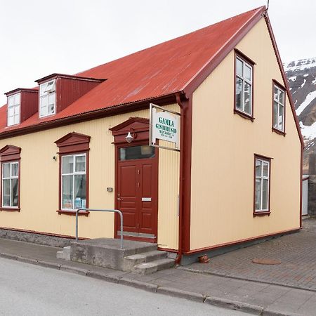 Guesthouse Gamla Ísafjörður Kültér fotó