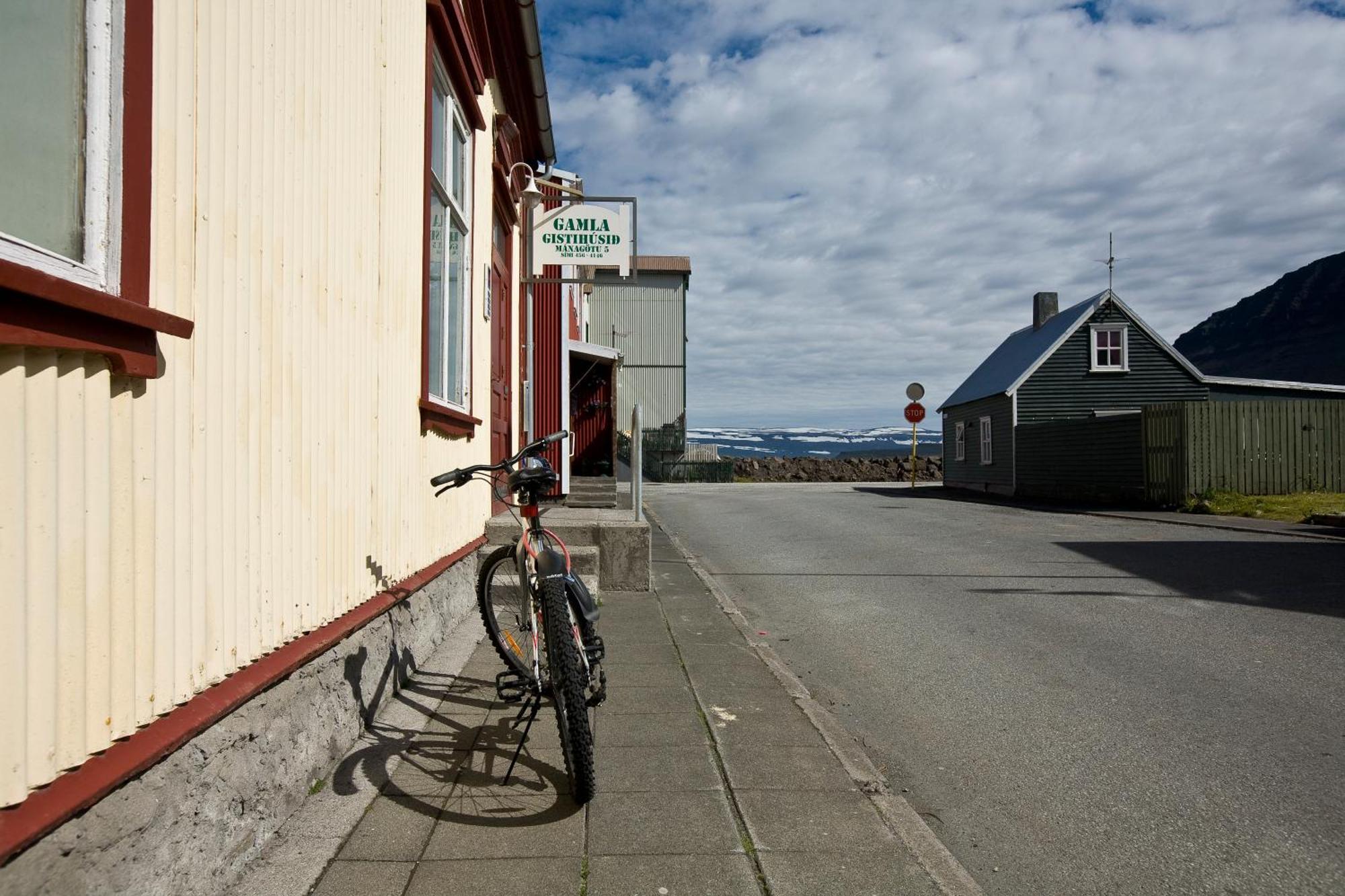 Guesthouse Gamla Ísafjörður Kültér fotó