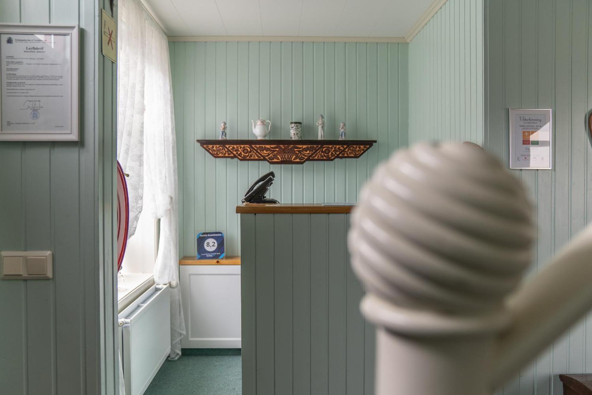 Guesthouse Gamla Ísafjörður Kültér fotó