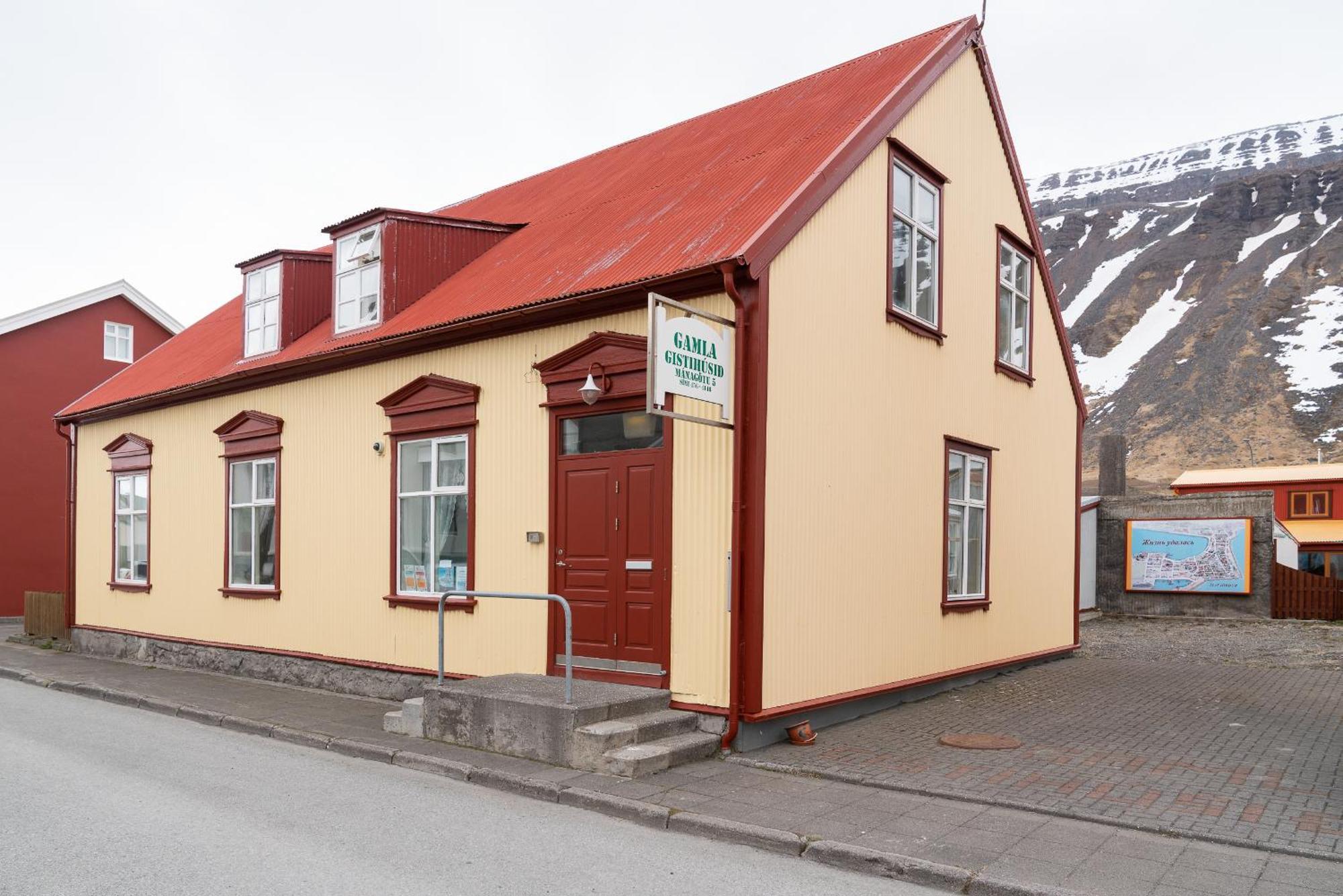 Guesthouse Gamla Ísafjörður Kültér fotó