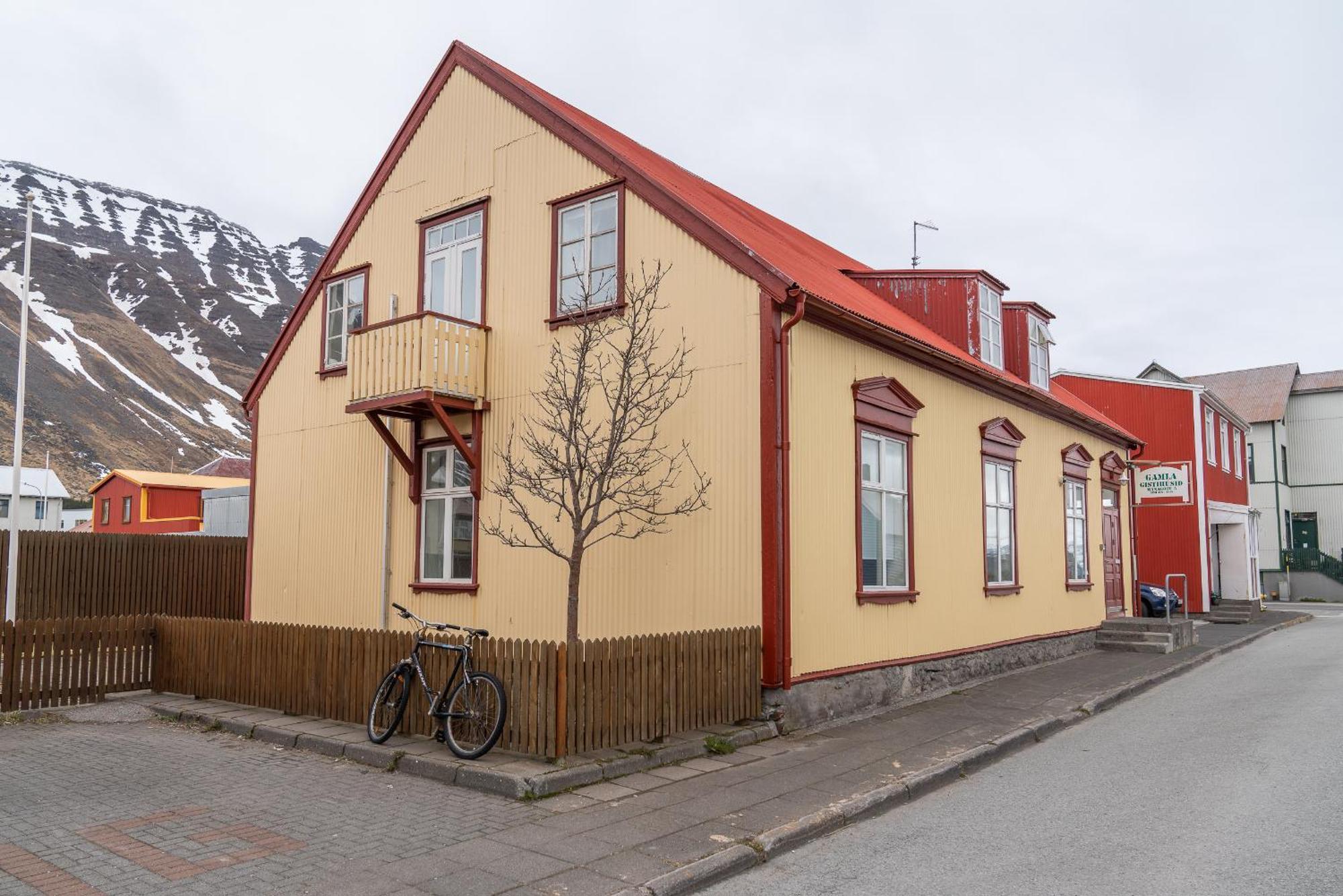 Guesthouse Gamla Ísafjörður Kültér fotó
