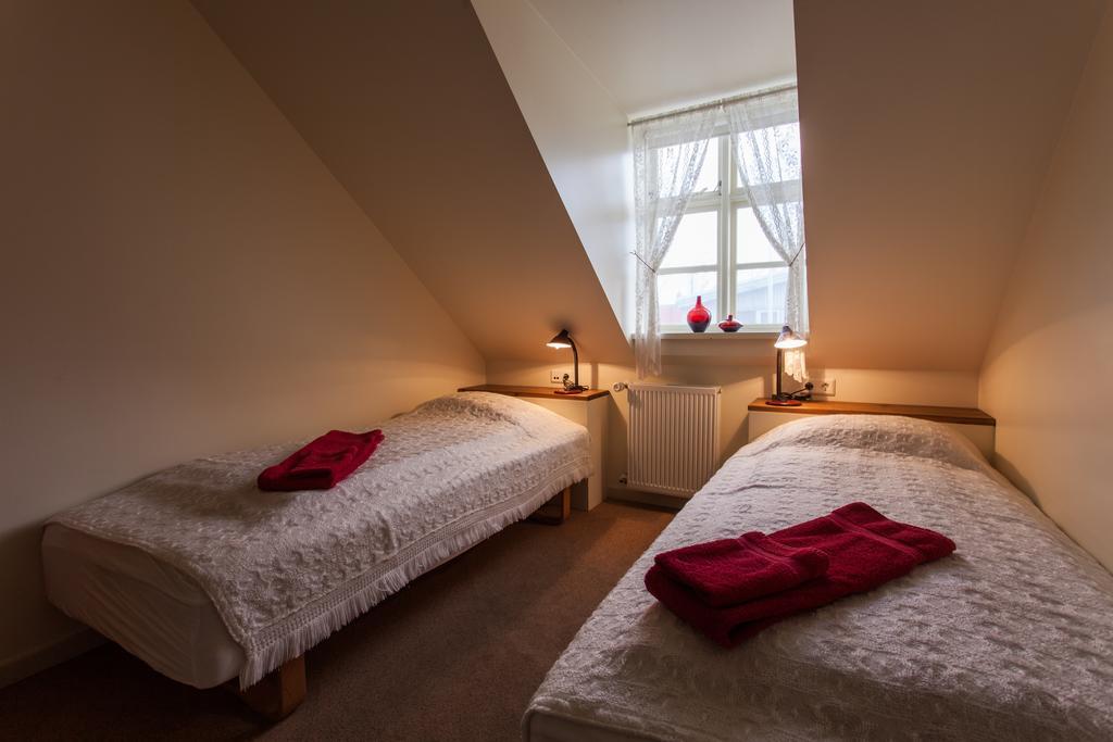 Guesthouse Gamla Ísafjörður Kültér fotó