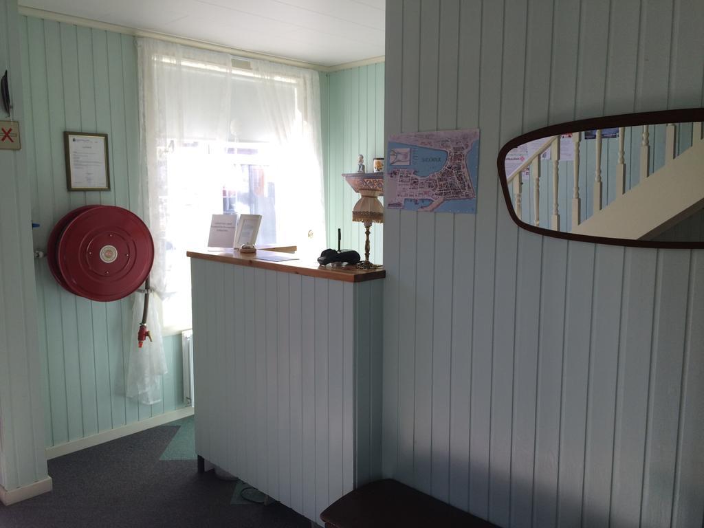 Guesthouse Gamla Ísafjörður Kültér fotó