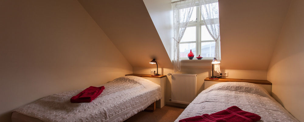 Guesthouse Gamla Ísafjörður Kültér fotó