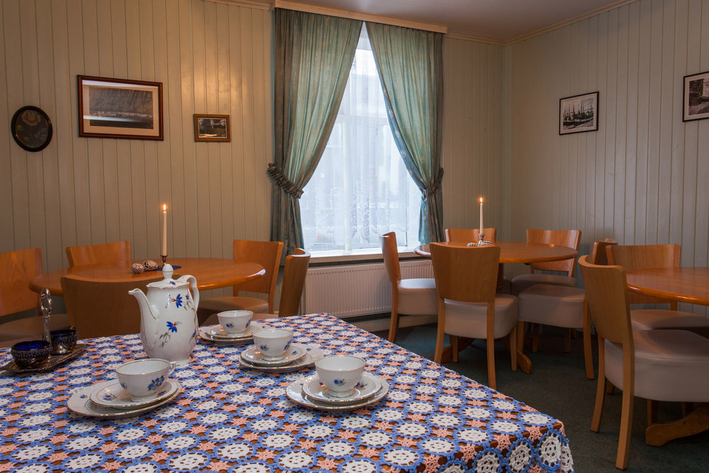 Guesthouse Gamla Ísafjörður Kültér fotó