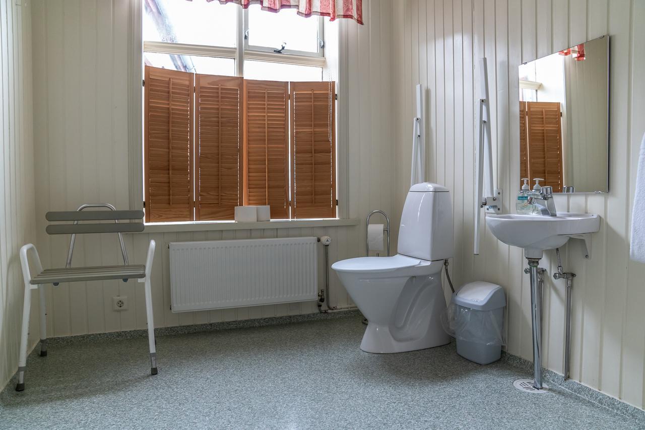 Guesthouse Gamla Ísafjörður Kültér fotó