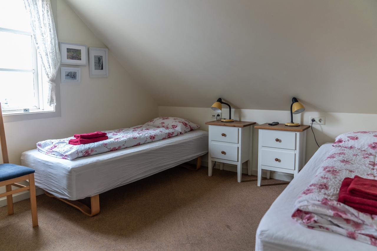 Guesthouse Gamla Ísafjörður Kültér fotó