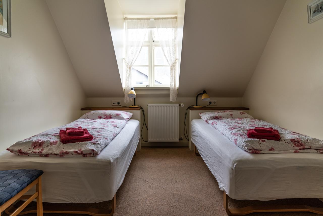 Guesthouse Gamla Ísafjörður Kültér fotó