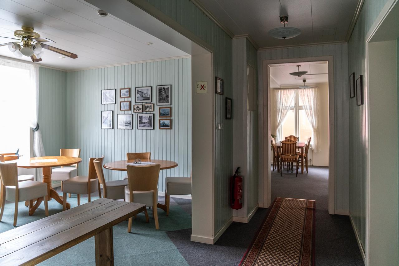 Guesthouse Gamla Ísafjörður Kültér fotó