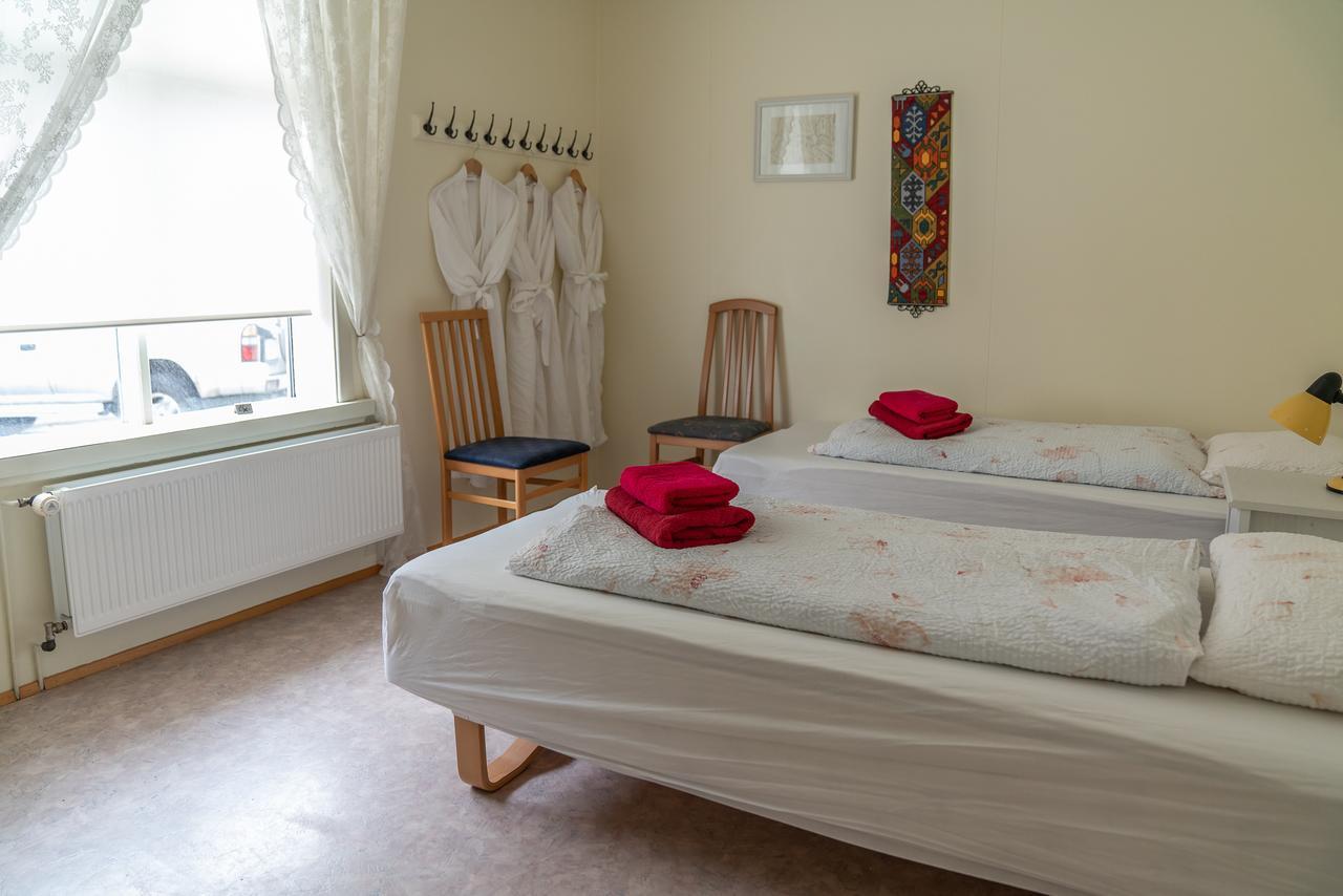 Guesthouse Gamla Ísafjörður Kültér fotó