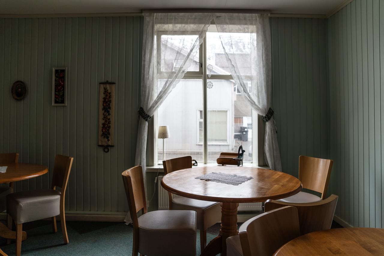 Guesthouse Gamla Ísafjörður Kültér fotó