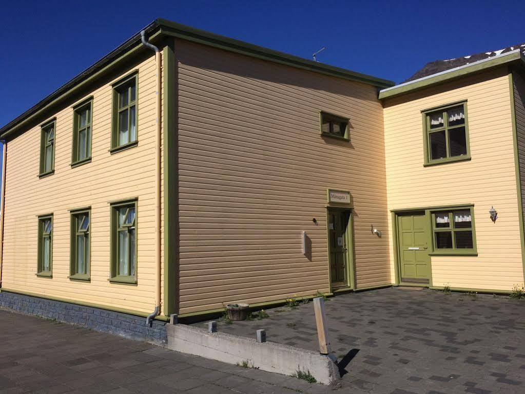 Guesthouse Gamla Ísafjörður Kültér fotó