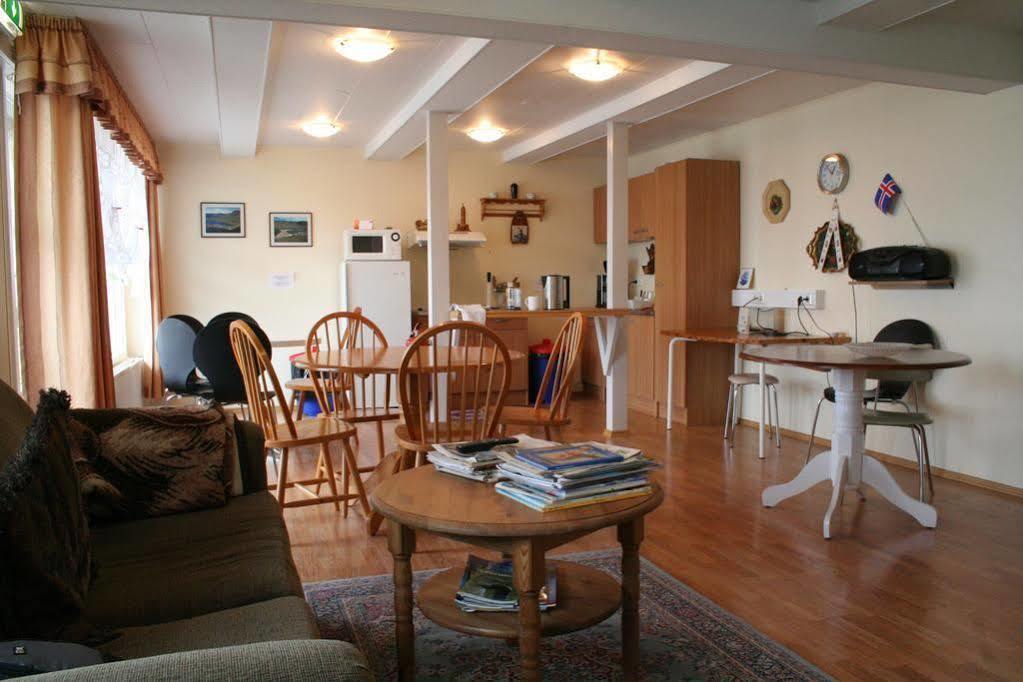Guesthouse Gamla Ísafjörður Kültér fotó