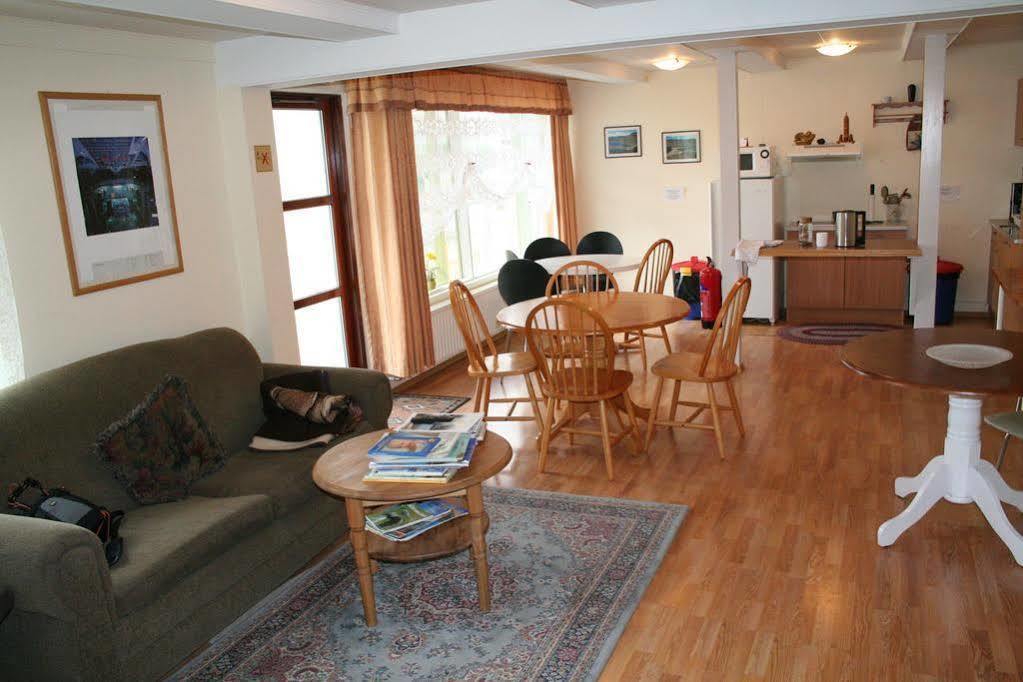 Guesthouse Gamla Ísafjörður Kültér fotó