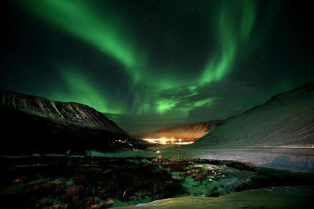 Guesthouse Gamla Ísafjörður Kültér fotó